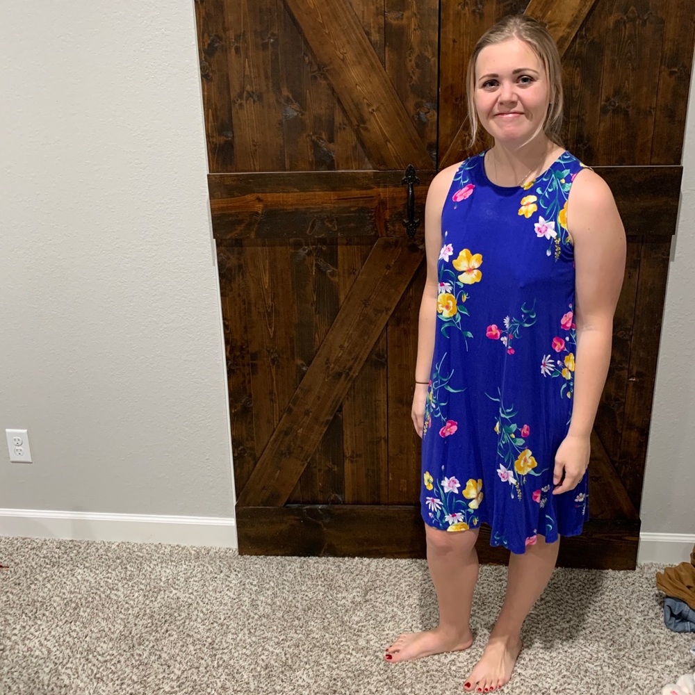 Floral dress